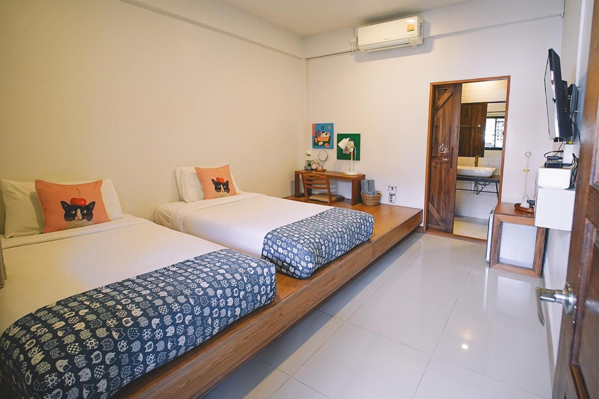 Sleepy House Chiang Rai Bed & Breakfast Ngoại thất bức ảnh