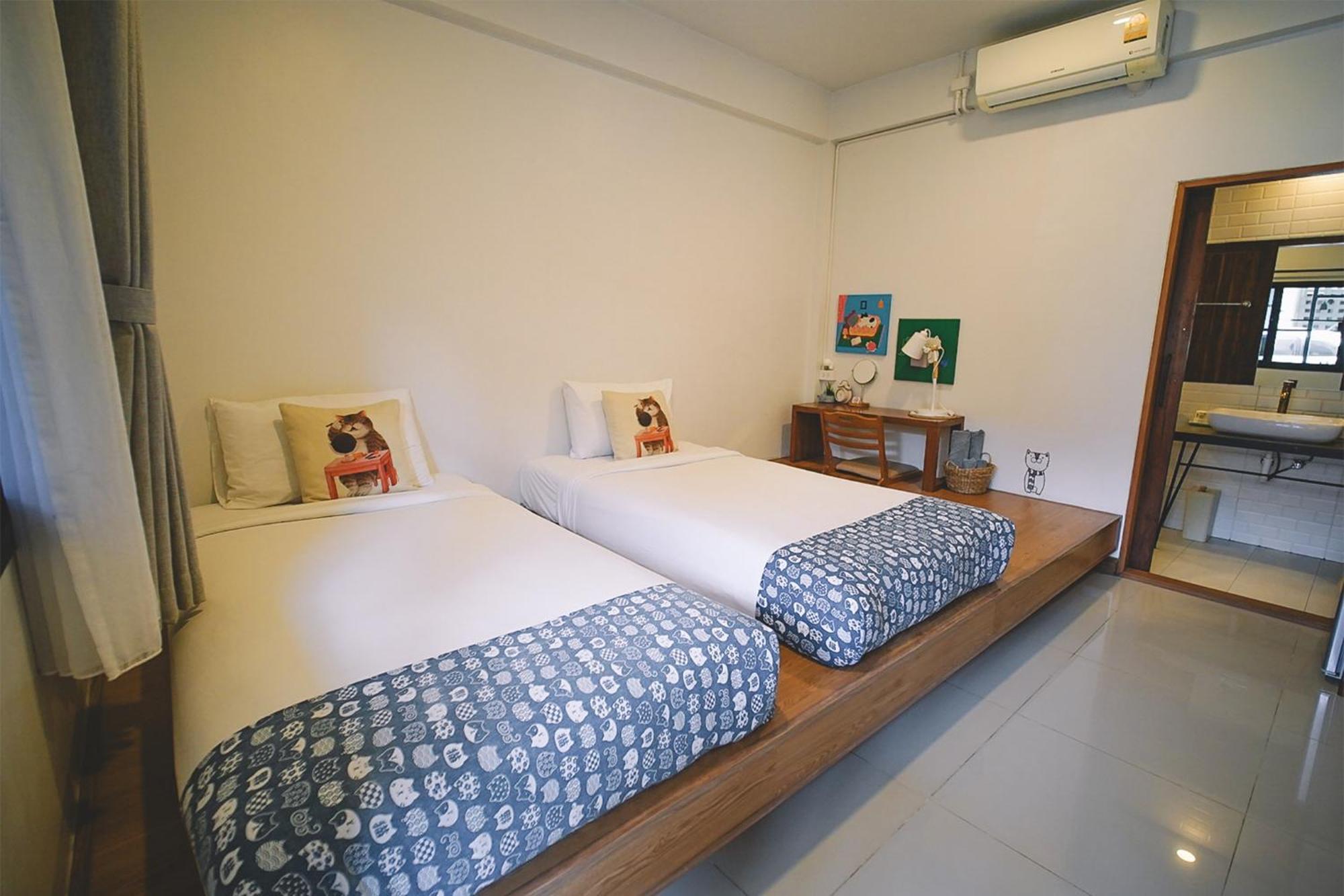 Sleepy House Chiang Rai Bed & Breakfast Ngoại thất bức ảnh