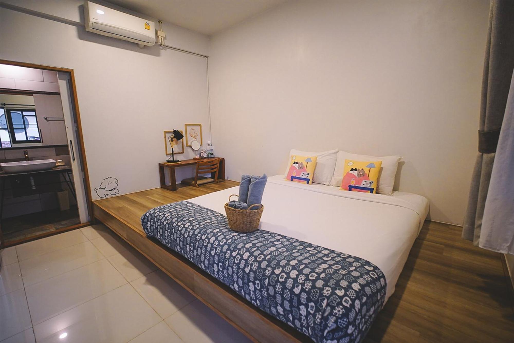 Sleepy House Chiang Rai Bed & Breakfast Ngoại thất bức ảnh